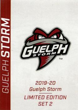 2019-20 Guelph Storm (OHL) Limited Edition Set 2 #NNO Wilson's Better Used Cars Front