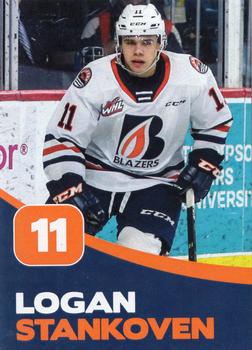 2019-20 Kamloops Blazers (WHL) #NNO Logan Stankoven Front
