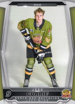 2019-20 Extreme North Bay Battalion (OHL) #NNO Joshua Currie Front