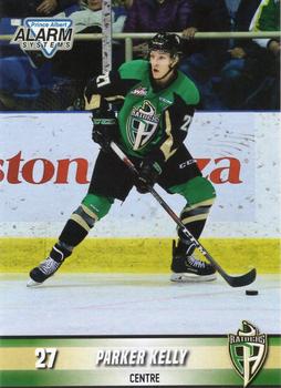 2018-19 Prince Albert Raiders (WHL) #NNO Parker Kelly Front