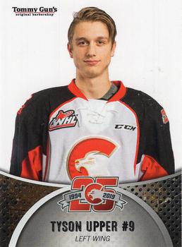 2018-19 Prince George Cougars (WHL) #NNO Tyson Upper Front