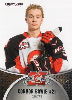 2018-19 Prince George Cougars (WHL) #NNO Connor Bowie Front