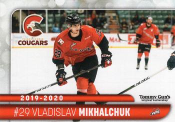 2019-20 Prince George Cougars (WHL) #NNO Vladislav Mikhalchuk Front