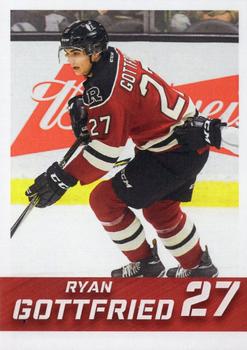 2018-19 Red Deer Rebels (WHL) #NNO Ryan Gottfried Front