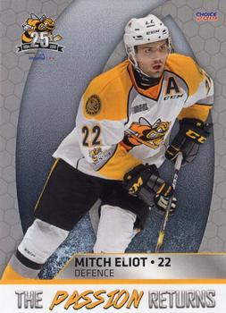 2018-19 Choice Sarnia Sting (OHL) #16 Mitch Eliot Front