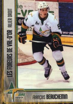 2015-16 Val-d'Or Foreurs (QMJHL) Update #NNO Francois Beauchemin Front