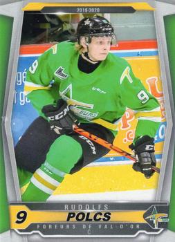 2019-20 Extreme Val-d'Or Foreurs (QMJHL) #NNO Rudolfs Polcs Front