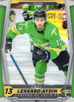 2019-20 Extreme Val-d'Or Foreurs (QMJHL) #NNO Emil Lessard-Aydin Front