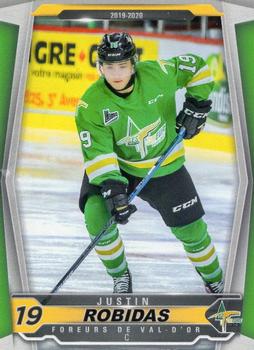 2019-20 Extreme Val-d'Or Foreurs (QMJHL) #NNO Justin Robidas Front