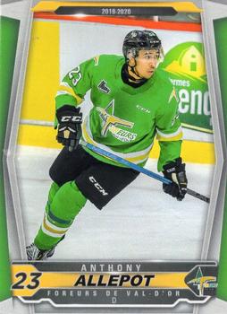 2019-20 Extreme Val-d'Or Foreurs (QMJHL) #NNO Anthony Allepot Front