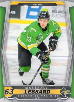 2019-20 Extreme Val-d'Or Foreurs (QMJHL) #NNO Marshall Lessard Front
