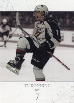 2017-18 Vancouver Giants (WHL) #NNO Ty Ronning Front