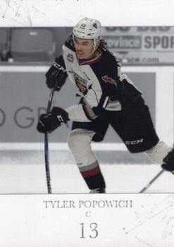 2017-18 Vancouver Giants (WHL) #NNO Tyler Popowich Front