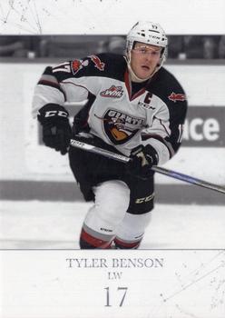 2017-18 Vancouver Giants (WHL) #NNO Tyler Benson Front