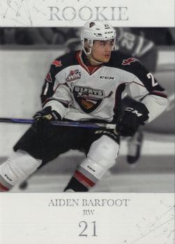2017-18 Vancouver Giants (WHL) #NNO Aidan Barfoot Front