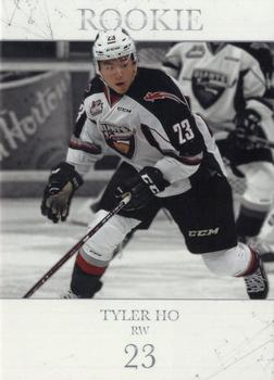 2017-18 Vancouver Giants (WHL) #NNO Tyler Ho Front