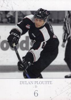 2017-18 Vancouver Giants (WHL) #NNO Dylan Plouffe Front