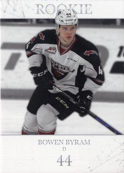 2017-18 Vancouver Giants (WHL) #NNO Bowen Byram Front