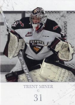 2017-18 Vancouver Giants (WHL) #NNO Trent Miner Front