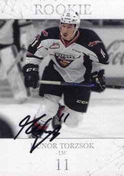 2017-18 Vancouver Giants (WHL) - Autographs #NNO Hunor Torzsok Front