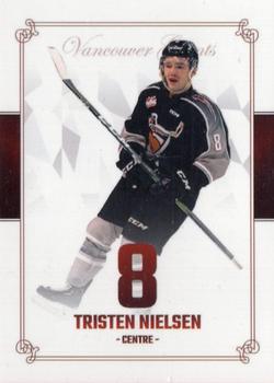 2019-20 Vancouver Giants (WHL) #2 Tristen Nielsen Front