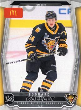 2019-20 Extreme Victoriaville Tigres (QMJHL) #8 Edouard Ouellet Front