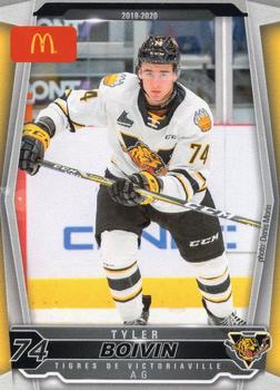 2019-20 Extreme Victoriaville Tigres (QMJHL) #19 Tyler Boivin Front