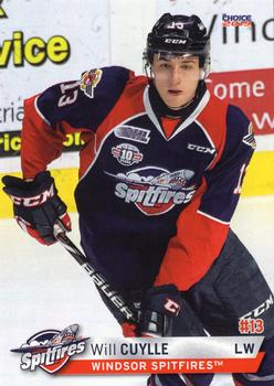 2018-19 Choice Windsor Spitfires (OHL) #4 Will Cuylle Front
