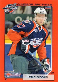2013-14 Choice Windsor Spitfires (OHL) #6 Eric Diodati Front