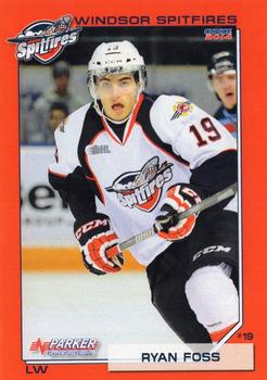 2013-14 Choice Windsor Spitfires (OHL) #7 Ryan Foss Front