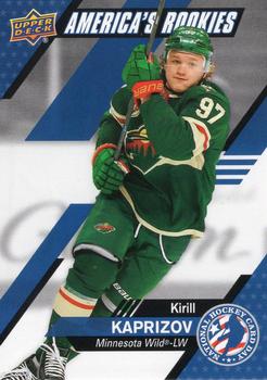 2021 Upper Deck National Hockey Card Day USA #USA-5 Kirill Kaprizov Front
