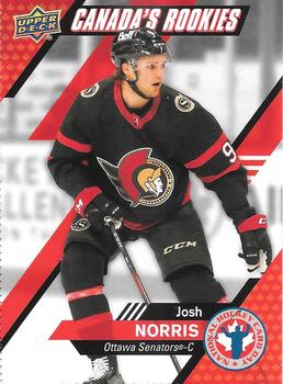 2021 Upper Deck National Hockey Card Day Canada #CAN-3 Josh Norris Front