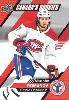2021 Upper Deck National Hockey Card Day Canada #CAN-4 Alexander Romanov Front