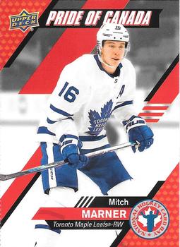2021 Upper Deck National Hockey Card Day Canada #CAN-7 Mitch Marner Front