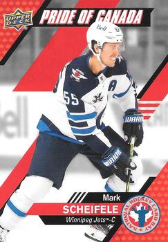 2021 Upper Deck National Hockey Card Day Canada #CAN-9 Mark Scheifele Front