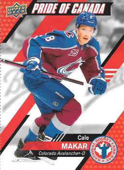2021 Upper Deck National Hockey Card Day Canada #CAN-10 Cale Makar Front