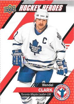 2021 Upper Deck National Hockey Card Day Canada #CAN-14 Wendel Clark Front