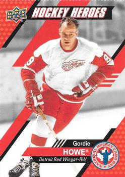 2021 Upper Deck National Hockey Card Day Canada #CAN-15 Gordie Howe Front