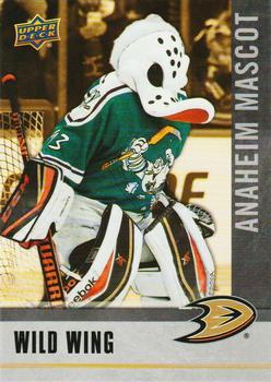 2021 Upper Deck National Hockey Card Day USA - Mascots #M-1 Wild Wing Front