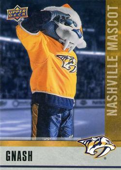 2021 Upper Deck National Hockey Card Day USA - Mascots #M-2 Gnash Front