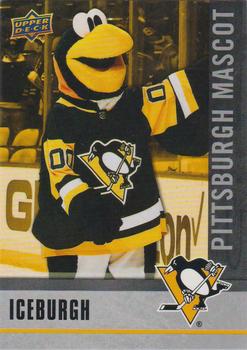 2021 Upper Deck National Hockey Card Day USA - Mascots #M-4 Iceburgh Front