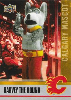 2021 Upper Deck National Hockey Card Day Canada - Mascots #M-8 Harvey the Hound Front