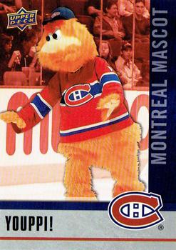 2021 Upper Deck National Hockey Card Day Canada - Mascots #M-10 Youppi Front