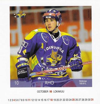 1997-98 Finnish Adbox Hockey-Box #JAN8 Harri Aho Front