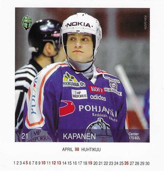 1997-98 Finnish Adbox Hockey-Box #FEB2 Niko Kapanen Front