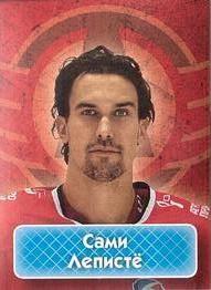 2013-14 Sereal KHL Stickers #217 Sami Lepisto Front