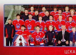 2011-12 Sereal KHL Stickers #CSK-04 Team Picture Front