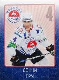 2011-12 Sereal KHL Stickers #TOR-18 Danny Groulx Front