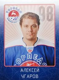 2011-12 Sereal KHL Stickers #TOR-30 Alexei Ugarov Front