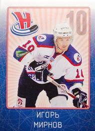 2011-12 Sereal KHL Stickers #SIB-15 Igor Mirnov Front